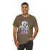 Cute Colorful Reaper - Short Sleeve Tee